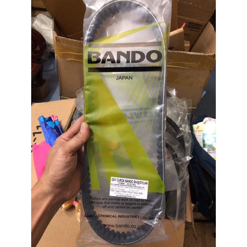Dây curoa SH Ý/ dylan / PS/ @ hiệu Bando