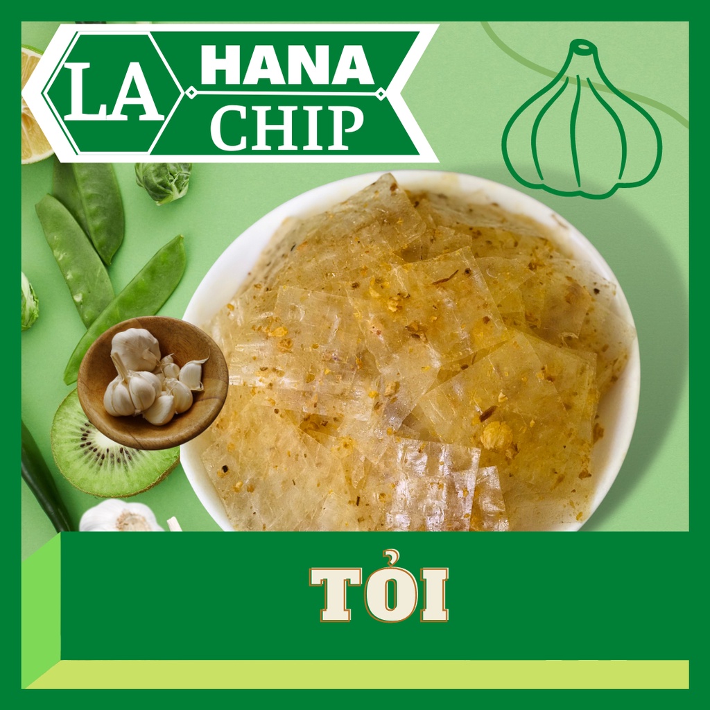 Bánh Tráng Trộn | Hana Chip [COMBO 50 GÓI]