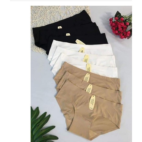 Sỉ 10 Quần lót đúc SU không đường may DA,ĐEN,TRẮNG