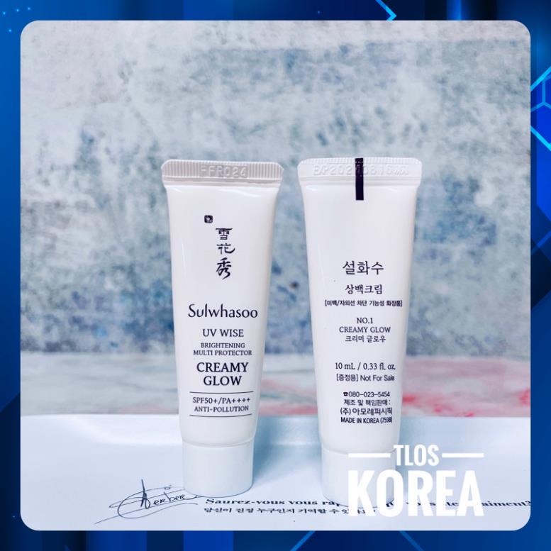 Kem chống nắng Nâng Tông Sulwhasoo UV Wise Brightening Multi Protector 10ml