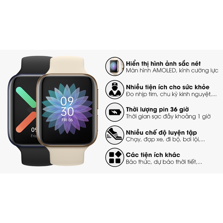 Đồng hồ thông minh OPPO Watch 41mm