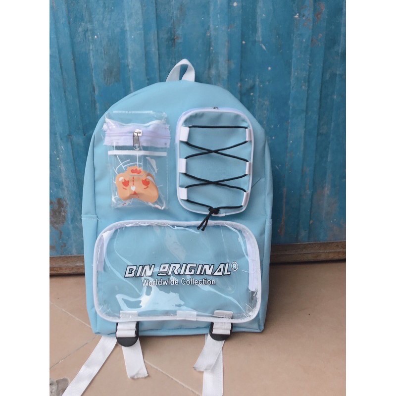 Balo Thời Trang Nam Nữ Bin Original