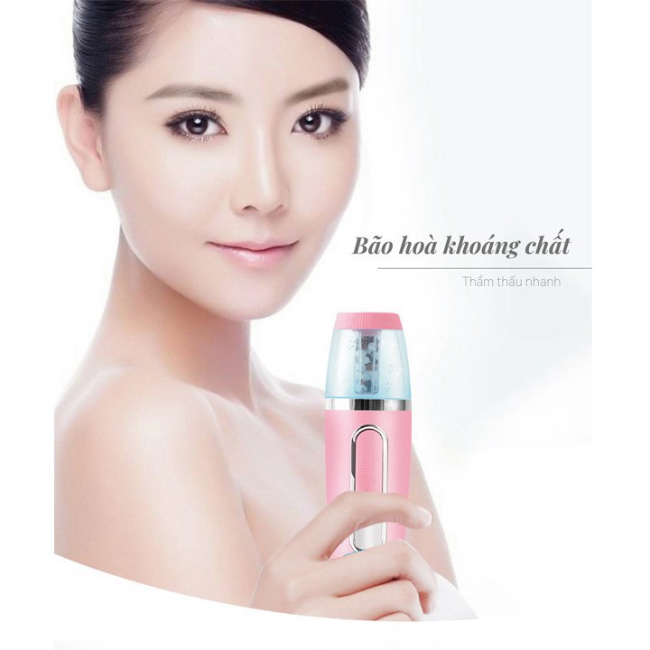 Máy Phun Sương Cầm Tay Xịt Khoáng MINI NANO Cao Cấp