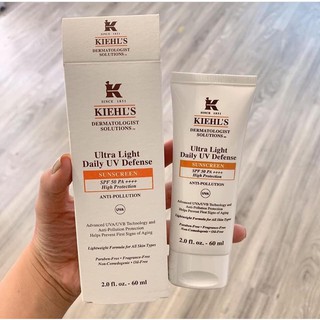 KEM CHỐNG NẮNG KIEHLS / Ultra Light Daily Uv Defense