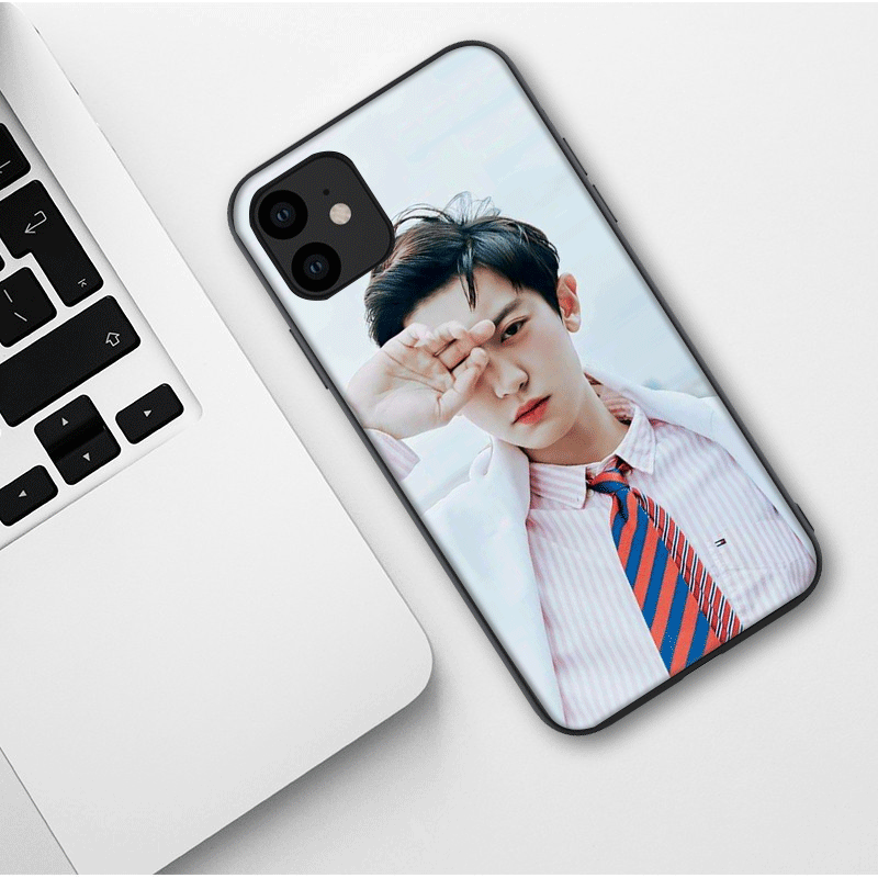 Mobile Ốp Điện Thoại Tpu Mềm Hình Chanyeol Cho Iphone 5 6 5 6 S 5 Se 6 7 8 Plus X Xs Xr Xs Max