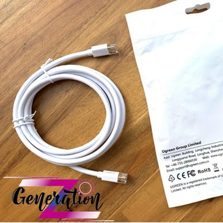 Cáp Mini Displayport 2 đầu dương dài 2m Ugreen 10429