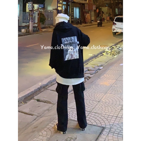áo hoodie hình sau lót nhung siêu ấm | BigBuy360 - bigbuy360.vn