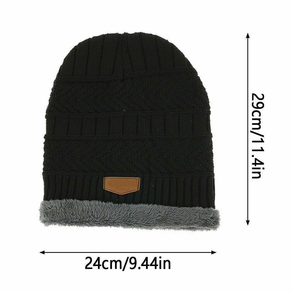 SOFTNESS Mũ beanie Kiêm Khăn Choàng Cổ Mềm Mại Giữ Ấm