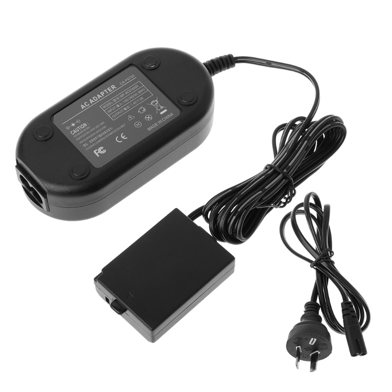 Bộ chuyển đổi nguồn AC + DC chuyên dụng cho Canon 1300d 1100d 1200d Kiss X50 X70 T3 Wond Ack-E10
