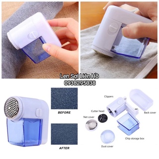 Máy cắt lông xù quần áo
