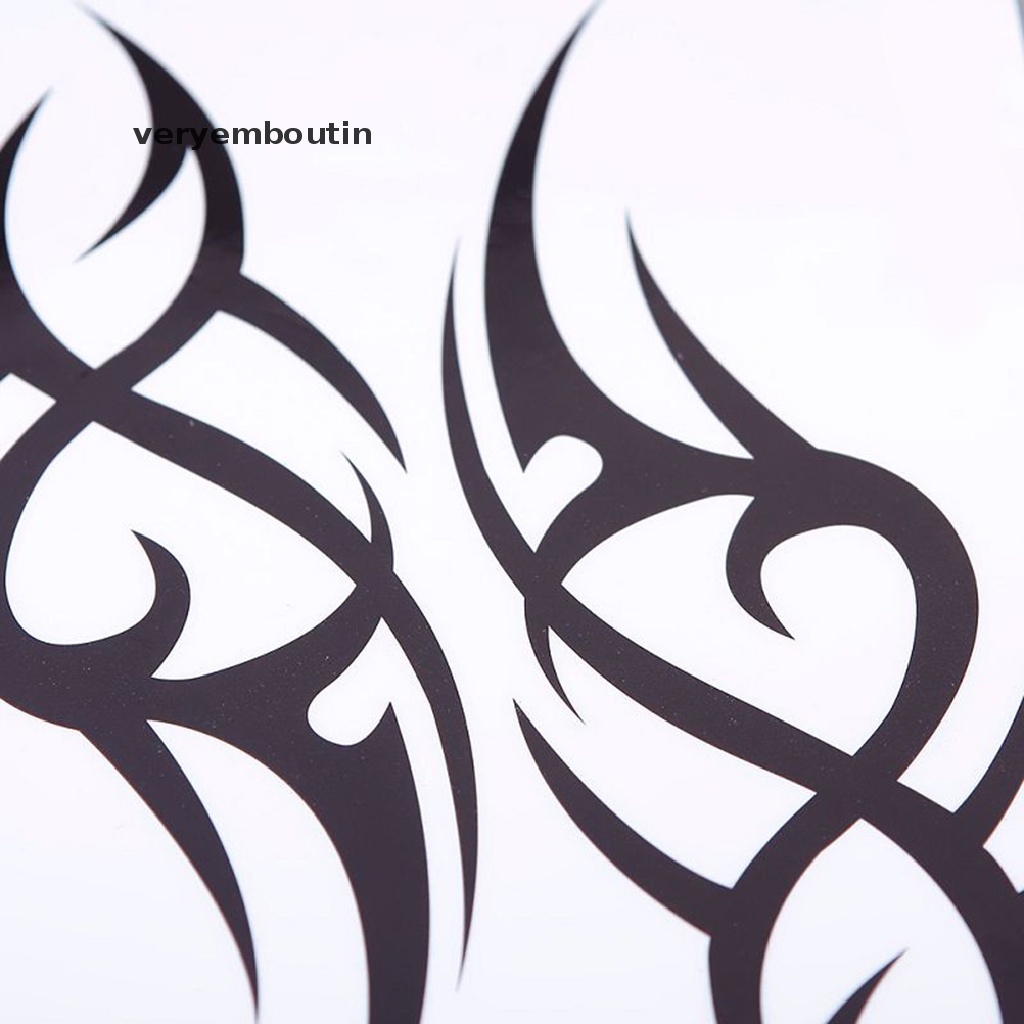 [Hàng mới về] Hình xăm dán 3D đẹp mắt cá tính cho nam