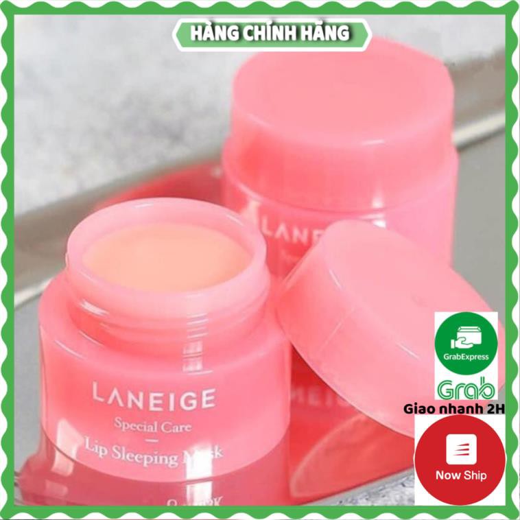 [GIÁ SỈ]  Mặt Nạ Ngủ Môi Laneige Lip Sleeping Mask mini 3g