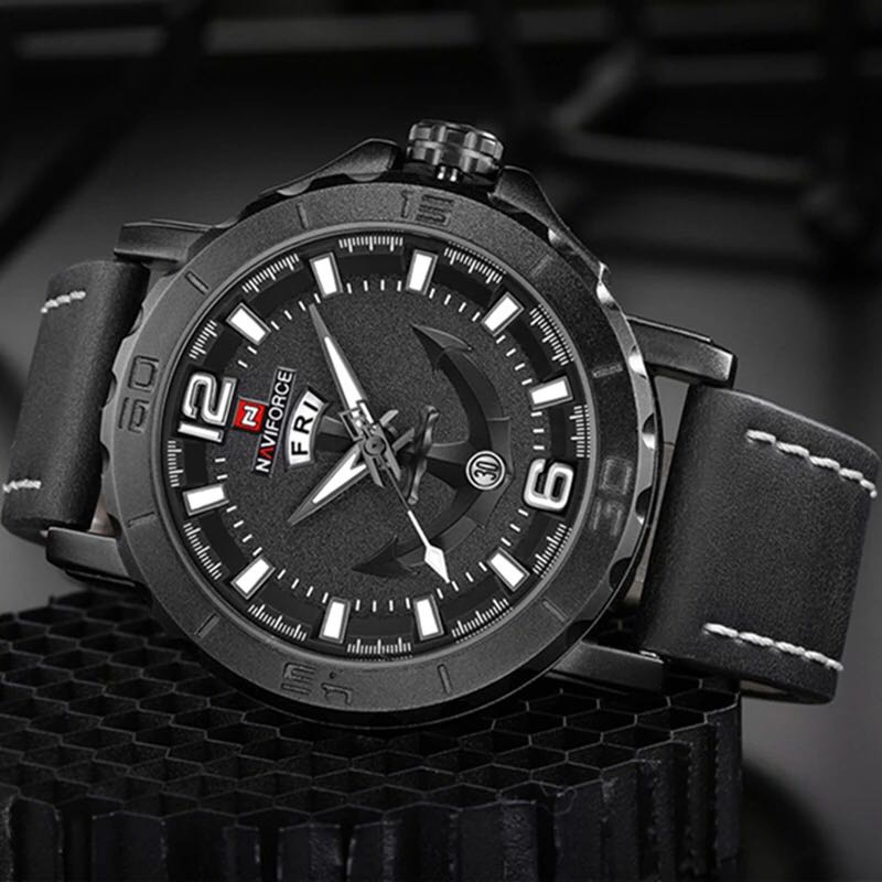 NAVIFORCE NF9122 Đồng hồ đeo tay Quartz Thời trang Nam giới Thường xuyên Quân đội Nam giới Thể thao | BigBuy360 - bigbuy360.vn