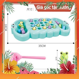 Đồ chơi bắt ếch cho bé - ĐỒ CHƠI ĐẬP ẾCH