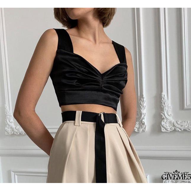 Áo Sát Nách Hai Dây Hở Lưng Quyến Rũ Dành Cho Phái Nữ