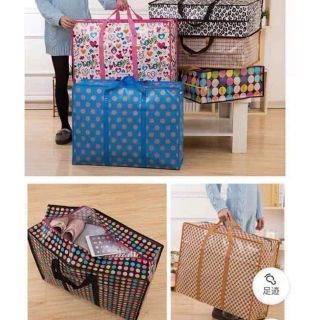 Túi bạt chống nước, có khóa kéo (25cm,30cm,40cm,45cm,50cm,60cm,70cm,80cm)