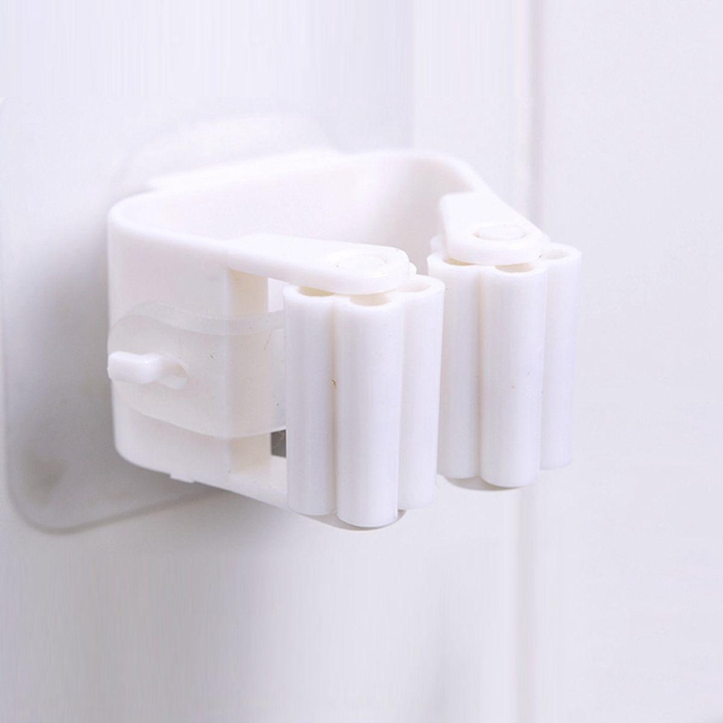 Giá Đỡ Cây Lau Nhà Gắn Tường Tiện Dụng