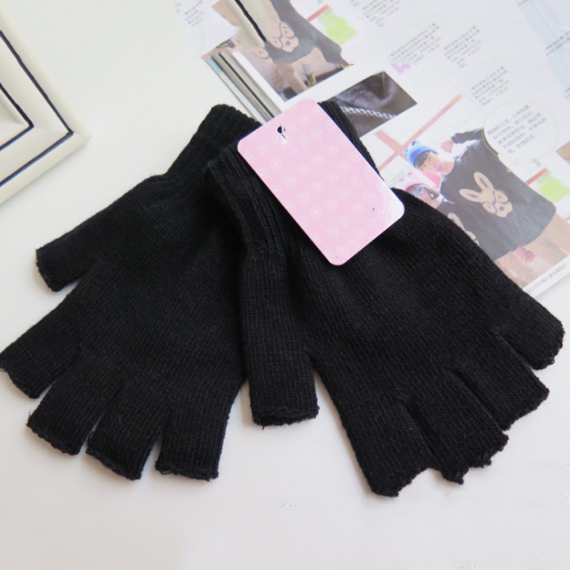 1 Đôi Găng Tay Hở Ngón Thời Trang Nữ