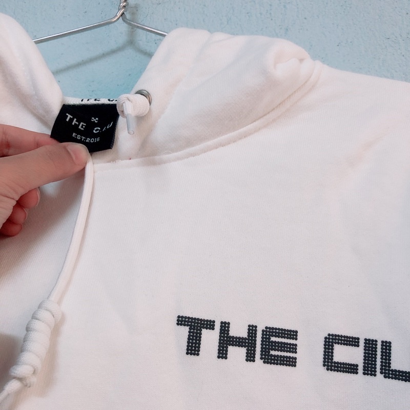 Theciu Pass áo hoodie TheCiu2016 new