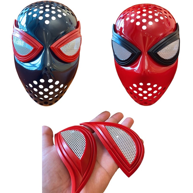 Mặt nạ hóa trang người nhện độc đáo cho Halloween