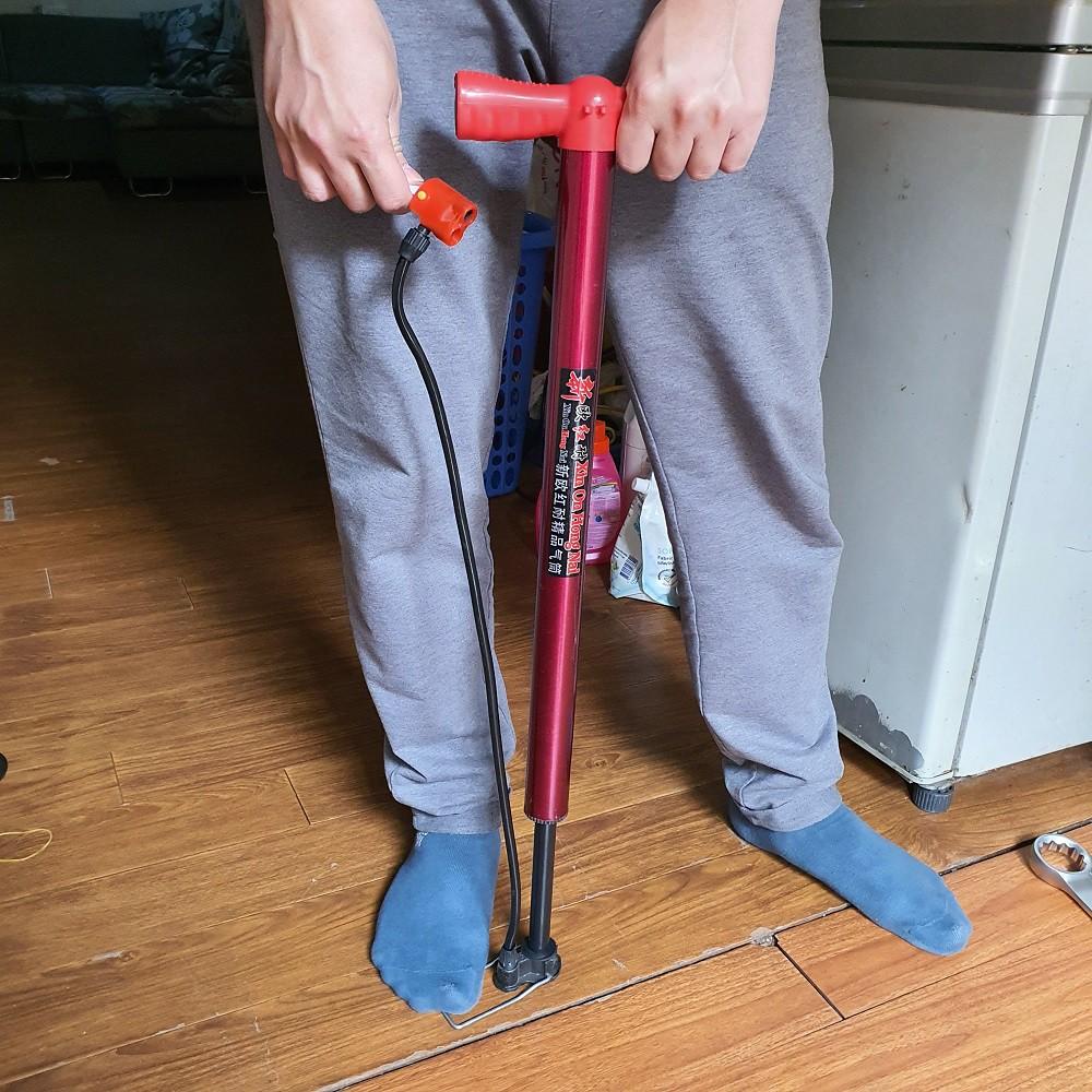 Bơm xe đạp mini siêu rẻ, siêu bền, siêu đẹp, bảo hành 12 tháng Dụng cụ sửa chữa Tuấn Mã