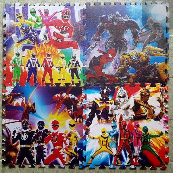 MT - Thảm xốp lót sàn hình tranh cho bé 4 miếng 60 x 60 | BigBuy360 - bigbuy360.vn