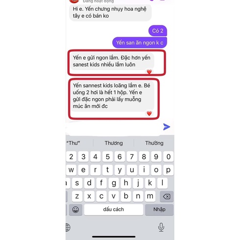 Yến sào Lamnest Kids nest dành cho bé