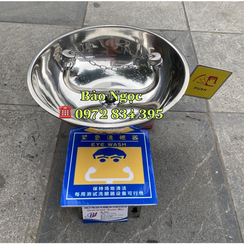 Bồn rửa mắt khẩn cấp