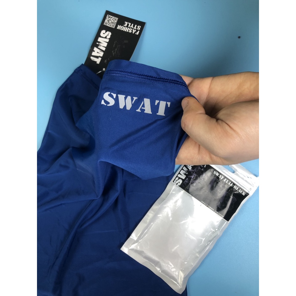 Khăn đa năng SWAT màu xanh navy - vải co dãn cao cấp