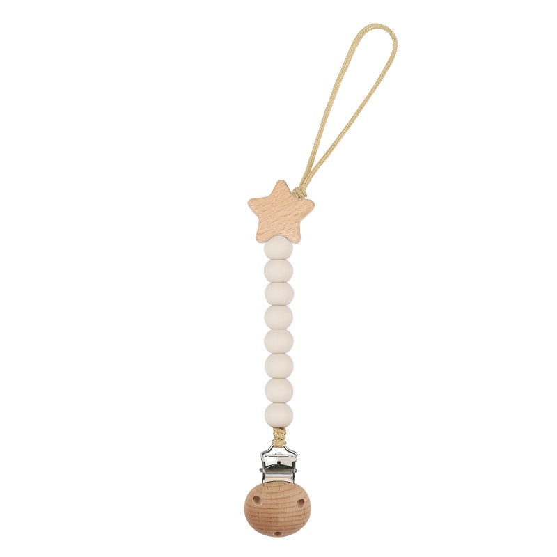Kẹp Núm Ti Giả Bằng Silicone Chống Rơi Tiện Dụng Cho Bé