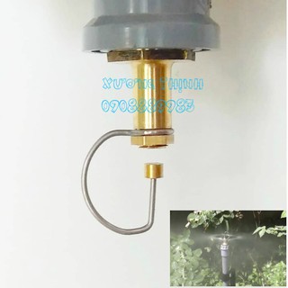 Béc phun sương 360 đồng bộ 10 béc - PS360Đ