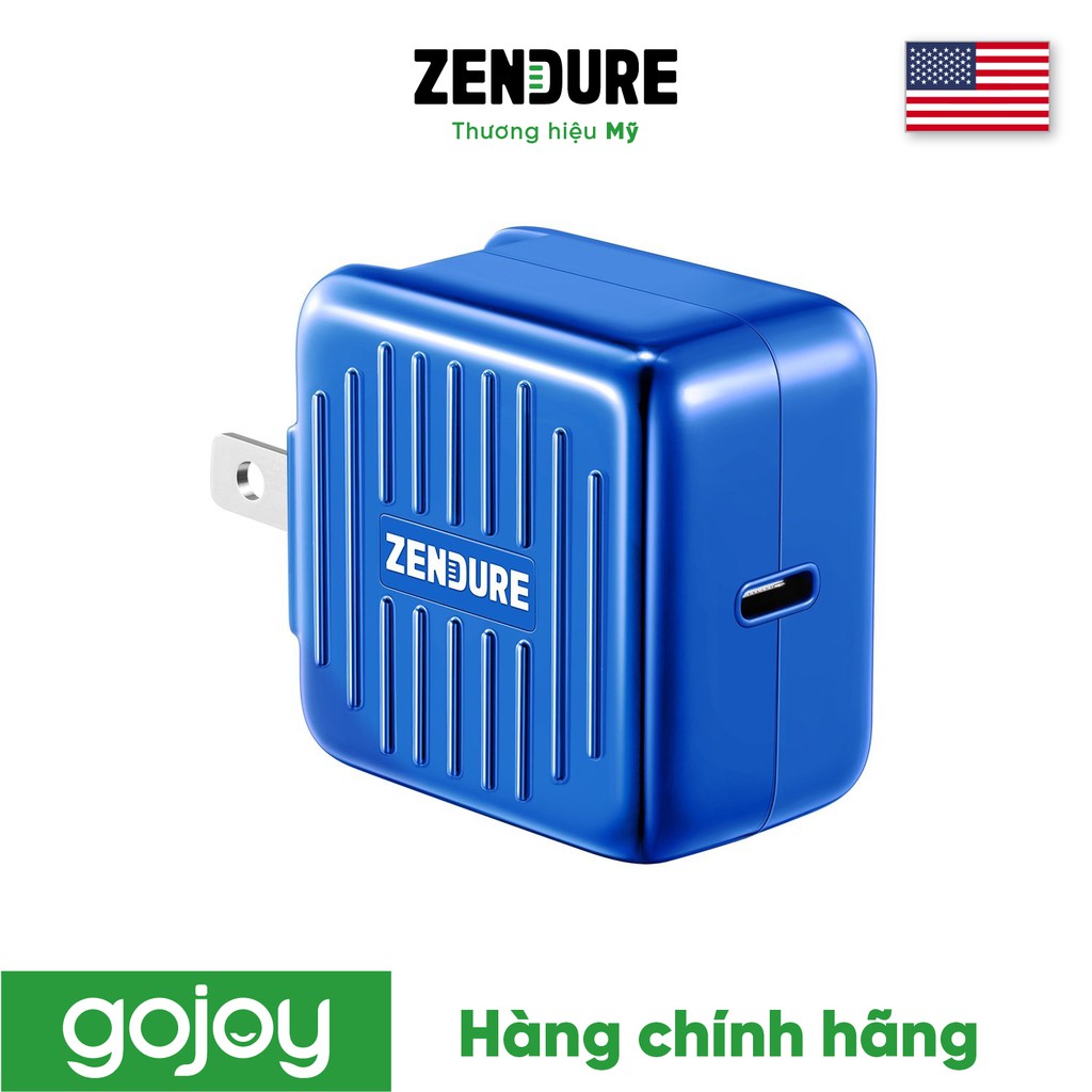 Cốc sạc nhanh 20W ZENDURE Super port - Hàng chính hãng bảo hành 24 tháng