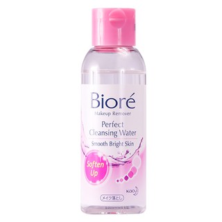 Nước tẩy trang cho da thường và da khô Bioré Perfect Cleansing Water Soften Up 90ml