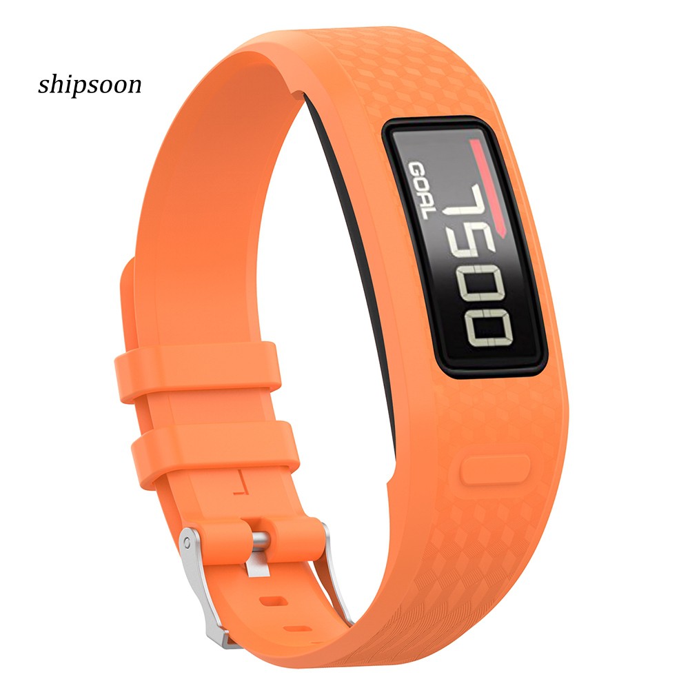 Dây đeo thay thế chất liệu TPU chống nước cho đồng hồ Garmin Vivofit 1 2