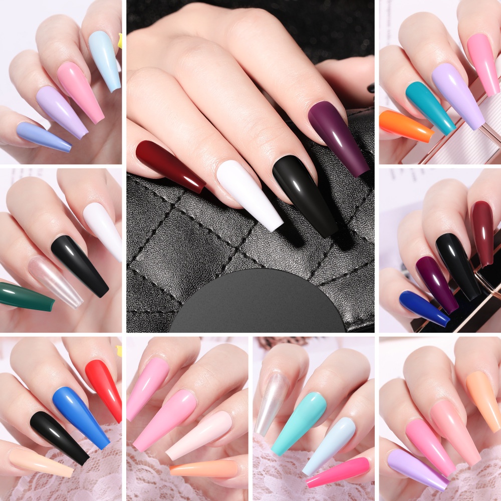 Miếng Dán Trang Trí Móng Tay Xinh Xắn