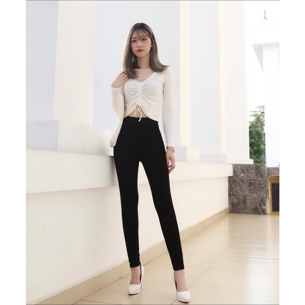 quần legging lót lông