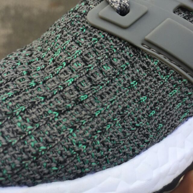 Giày Thể Thao ULTRA BOOST 4.0 Xám Xanh