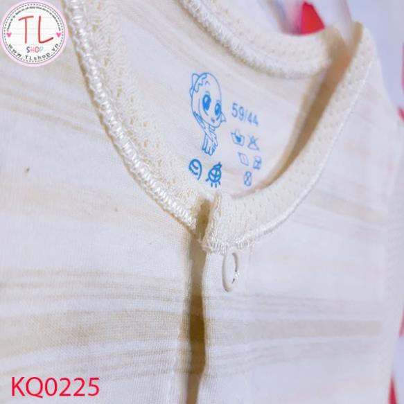 Thời Trang Trẻ Em -Bodysuit bé trai ngắn phối màu đáng yêu – Quần Áo Bé Trai - Bộ Bé Trai - Quần Áo Bé Gái - Bộ Bé