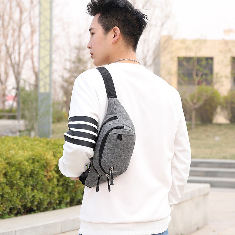 Túi đeo chéo bao tử nam nữ thời trang nhiều ngăn tiện lợi BE41 | BigBuy360 - bigbuy360.vn