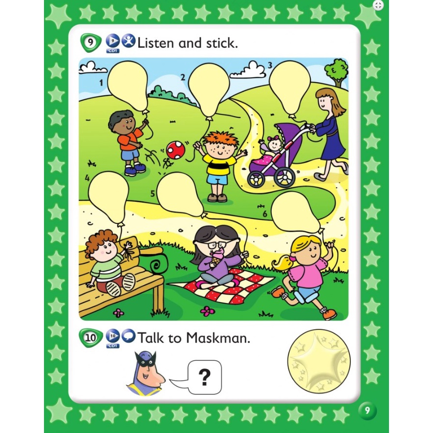 Sách - Kid's Box Second edition Class Book With CD-ROM Starters
