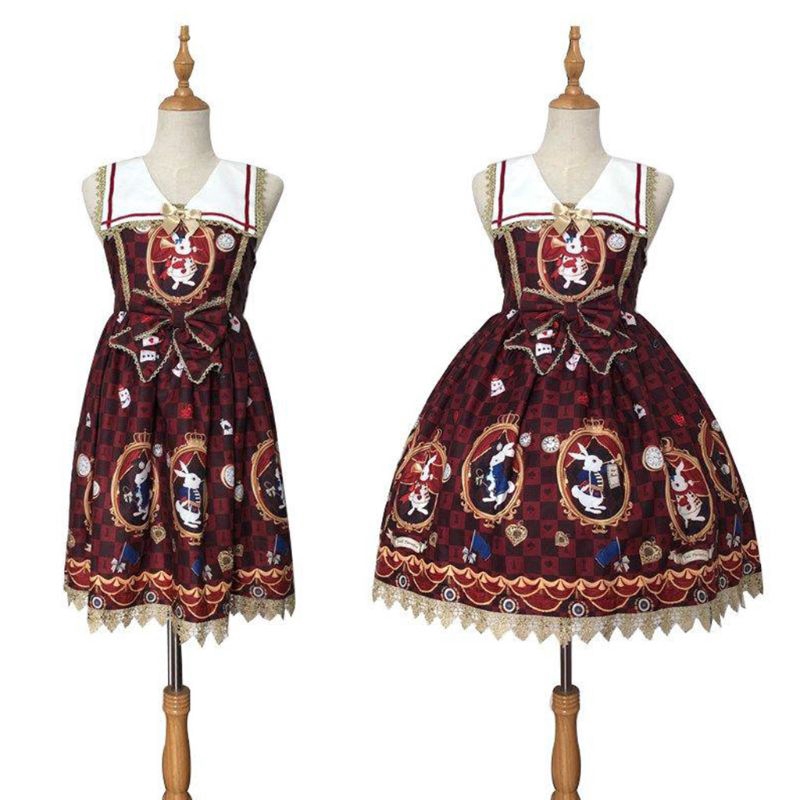 Tùng lót váy ngắn xương cá cosplay phong cách Lolita dễ thương có thể điều chỉnh cho nữ