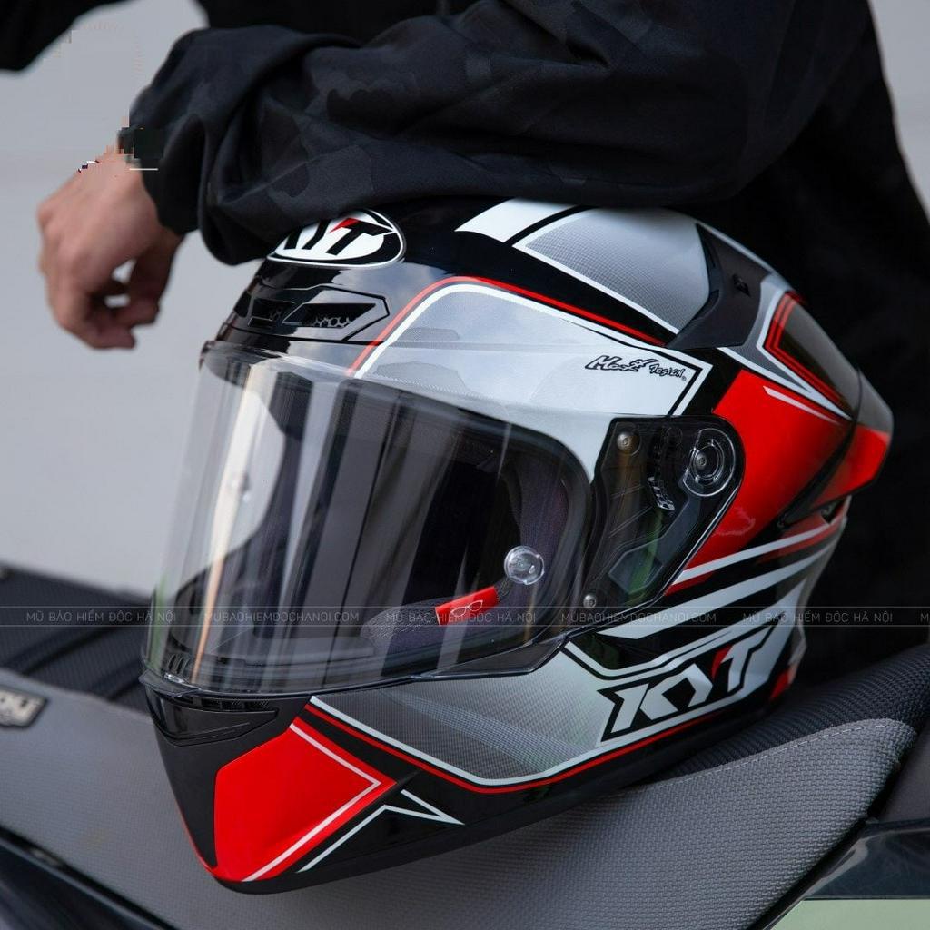 Mũ bảo hiểm Fullface KYT TT-Course