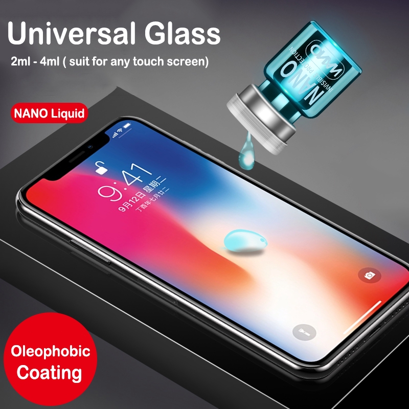 Miếng dán nano cho màn hình điện thoại oleophobic