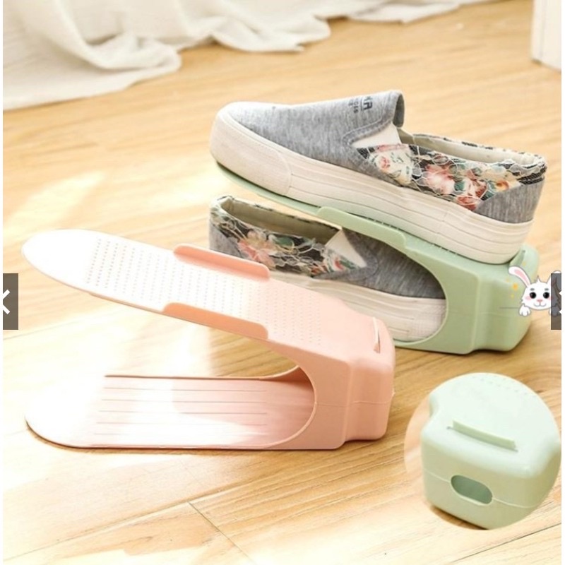 Giá Đỡ Để Giầy Dép, Kệ Để Giày Mini Thông Minh 3 Mức Điều Chỉnh