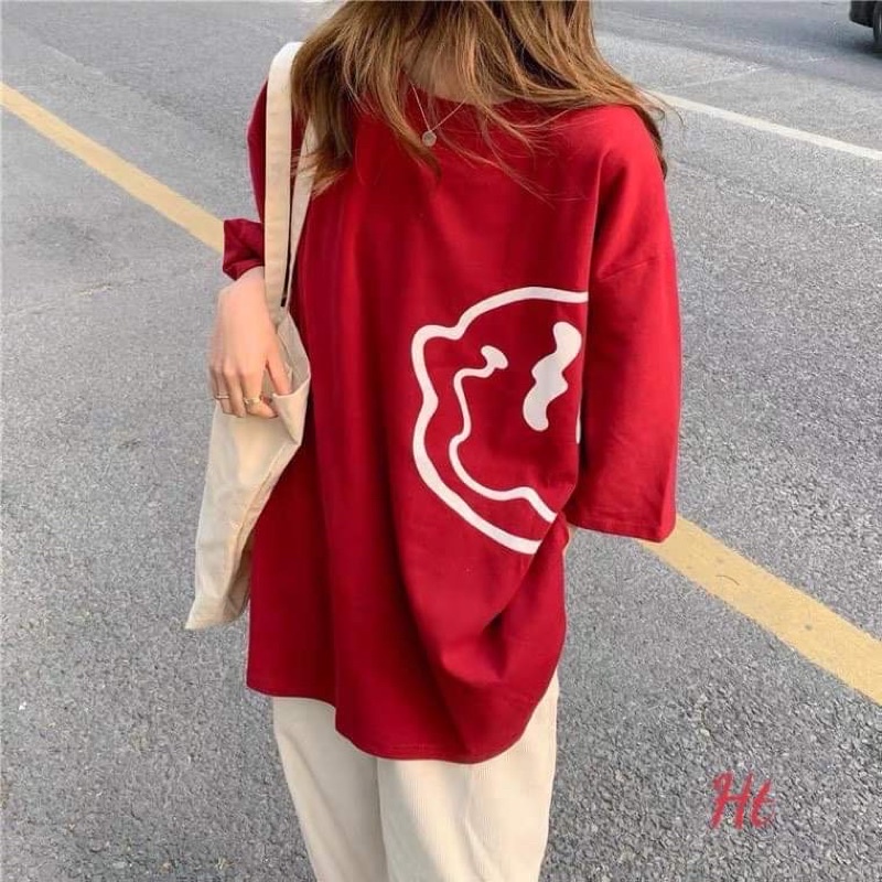 Áo phông mắt i mặt nhăn H26