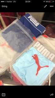 Quần sịp đùi puma