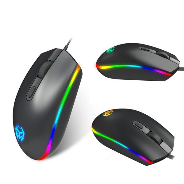 Chuột quang gaming 1000 dpi có đèn led