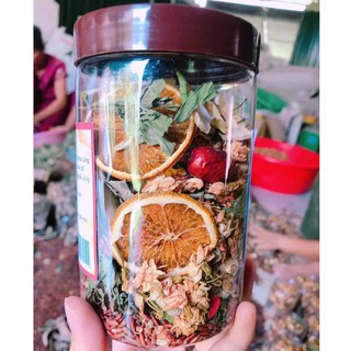 Trà Detox hoa quả sấy khô giảm cân, DETOX Quý phi