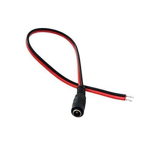 jack DC liền dây cái 0.3m