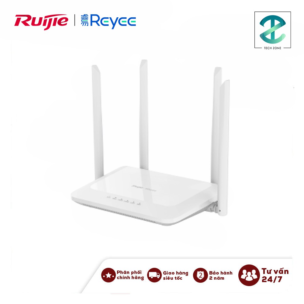 Bộ phát WiFi Ruijie RG-EW1200G PRO,Dual-band AC1300 và RG-WE1200, Dual band AC1200